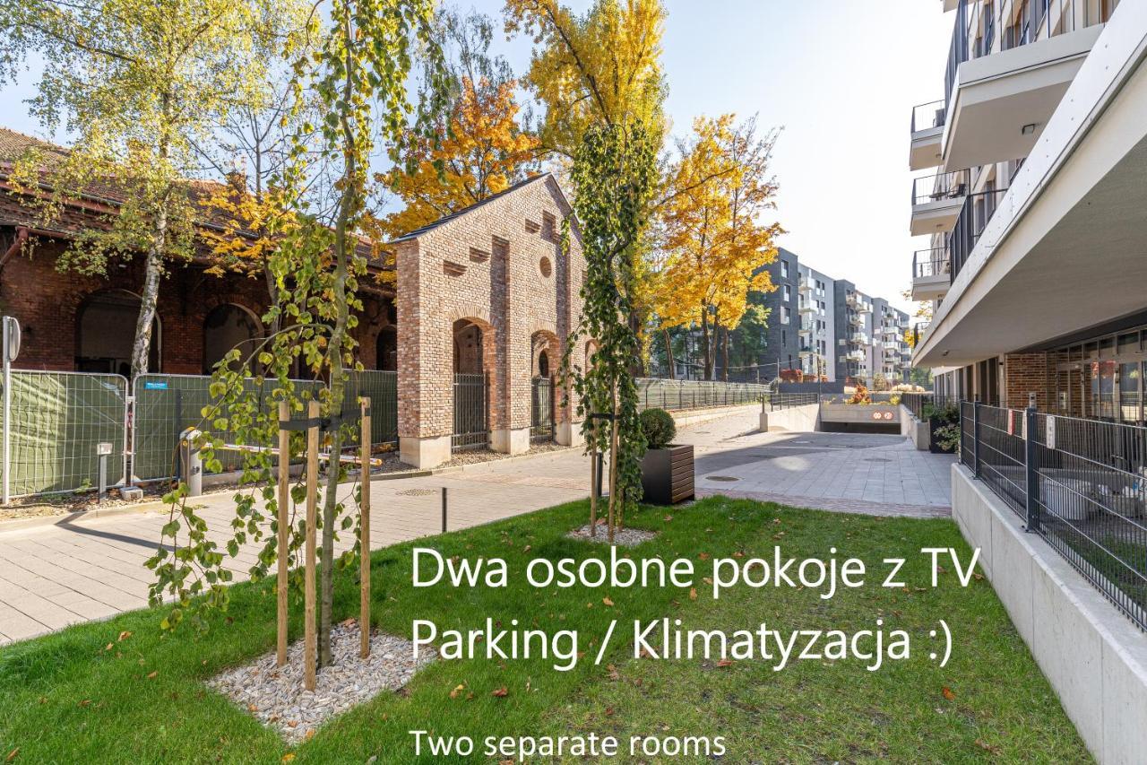 Jazz Station Apartment Go New & Pure Krakow Luaran gambar