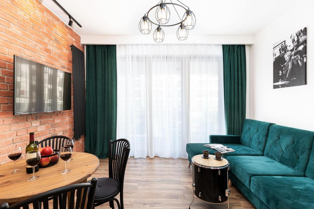 Jazz Station Apartment Go New & Pure Krakow Luaran gambar