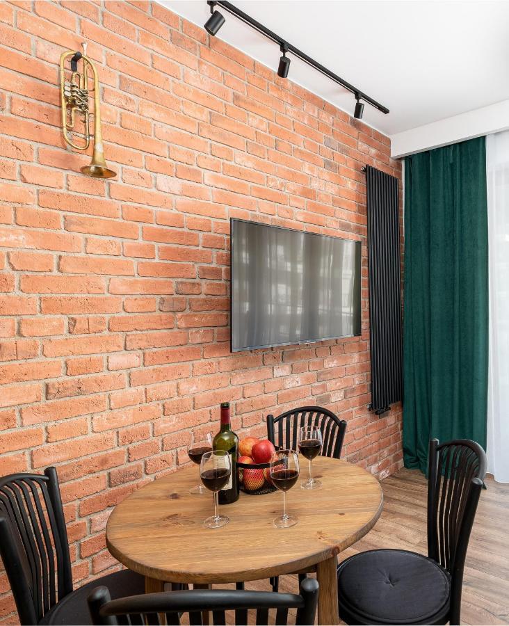Jazz Station Apartment Go New & Pure Krakow Luaran gambar