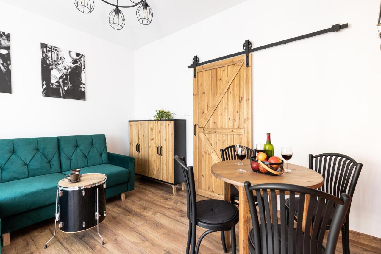 Jazz Station Apartment Go New & Pure Krakow Luaran gambar