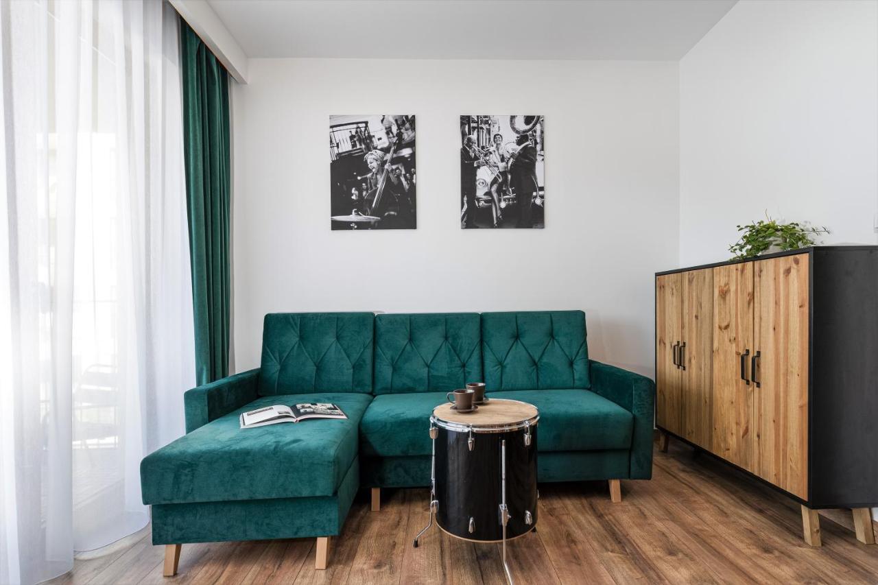 Jazz Station Apartment Go New & Pure Krakow Luaran gambar