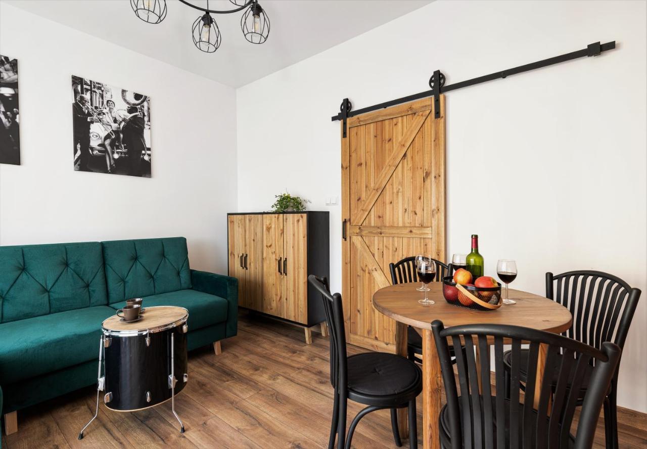 Jazz Station Apartment Go New & Pure Krakow Luaran gambar